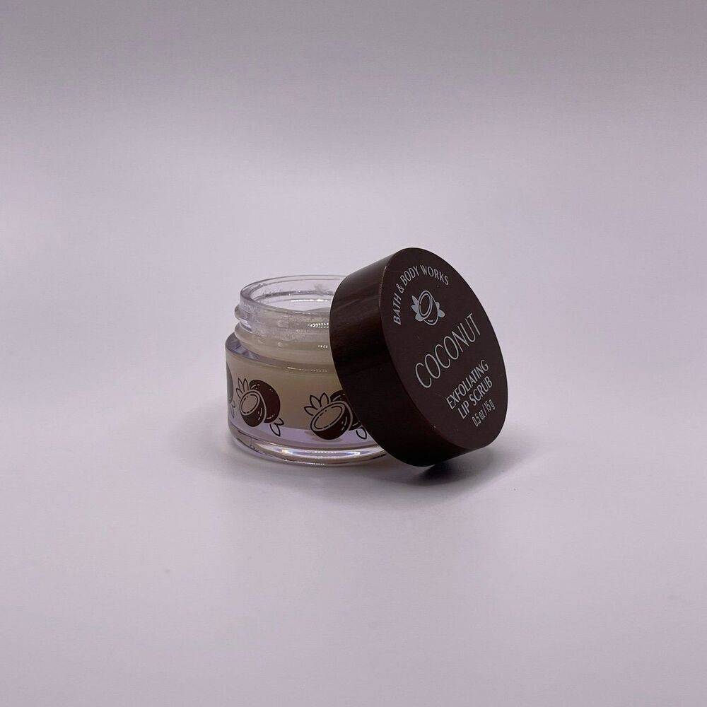 Bath & Body Works Coconut Exfoliating Lip Scrub